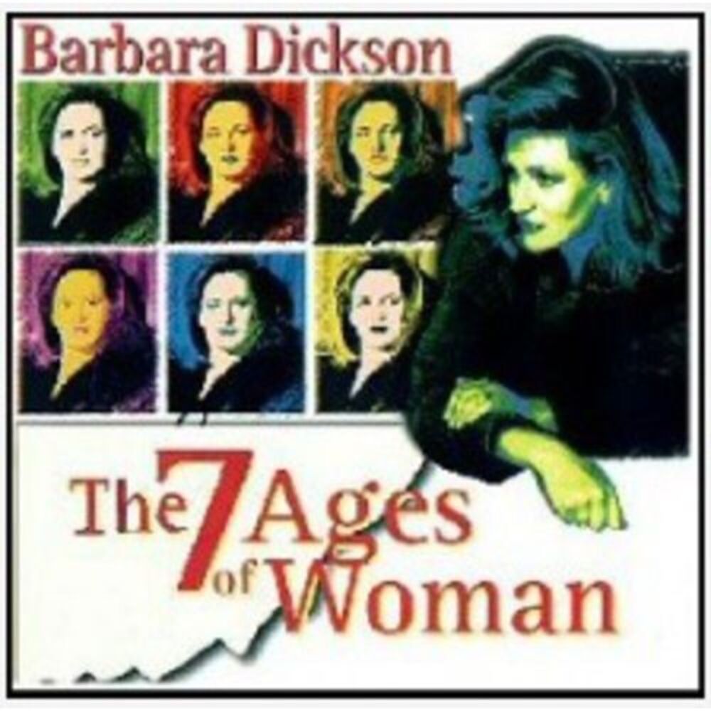 Barbara Dickson - The 7 Ages of Woman  CD